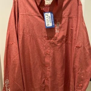 Brand New Mens GILLZ long sleeve shirt